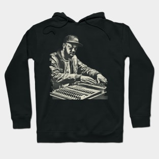 Beatmaker J Dilla - Paper Tape Hoodie